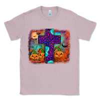 Lilac halloween cross Classic Tee - JahusDesignShop