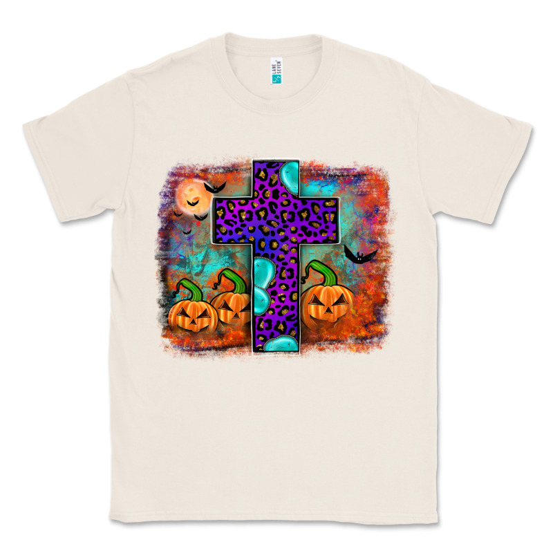 Halloween Cross Classic Tee by JahusDesignShop | Teevron