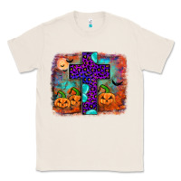Natural halloween cross Classic Tee - JahusDesignShop