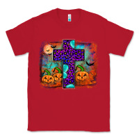 Red halloween cross Classic Tee - JahusDesignShop