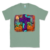 Sage halloween cross Classic Tee - JahusDesignShop
