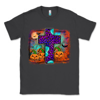 Smoke halloween cross Classic Tee - JahusDesignShop