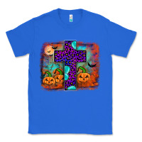 True Royal halloween cross Classic Tee - JahusDesignShop