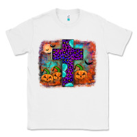 White halloween cross Classic Tee - JahusDesignShop