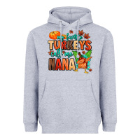 Heather Grey my favorite call me nana Heavyweight Hoodie - MaliasSmallBusiness
