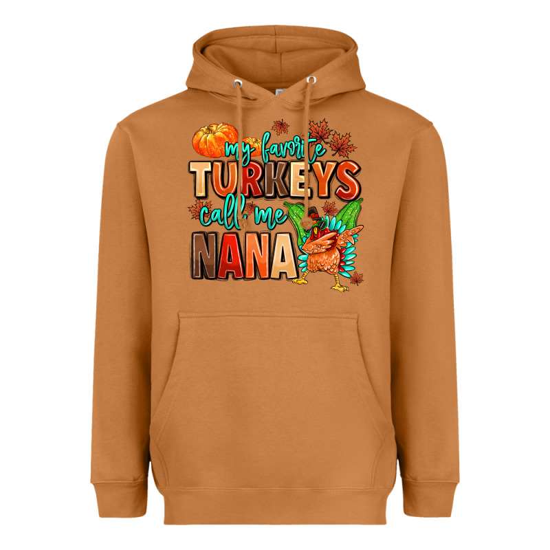 My Favorite Call Me Nana Heavyweight Hoodie by MaliasSmallBusiness | Teevron