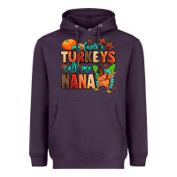 Plum my favorite call me nana Heavyweight Hoodie - MaliasSmallBusiness