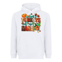 White my favorite call me nana Heavyweight Hoodie - MaliasSmallBusiness