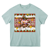 Arona Stacked Christmas Farm Heavy Core Tee - Artiststas
