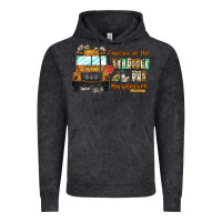 Vintage Black Captain Of Struggle Bus Busdrive Vintage Hoodie - CowhideDigitalArt