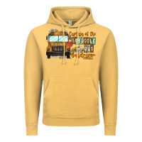 Vintage Mustard Captain Of Struggle Bus Busdrive Vintage Hoodie - CowhideDigitalArt