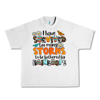 Lunar Rock i have survived to may storms to be bothered by ra Urban Heavy Tee - AdoDesignShop