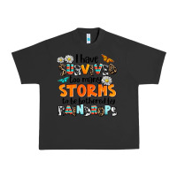 Pigment Black i have survived to may storms to be bothered by ra Urban Heavy Tee - AdoDesignShop