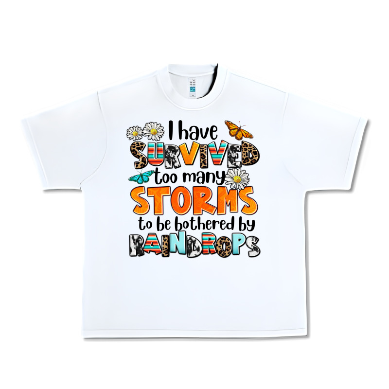 I Have Survived To May Storms To Be Bothered By Ra Urban Heavy Tee by AdoDesignShop | Teevron