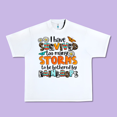 I Have Survived To May Storms To Be Bothered By Ra Urban Heavy Tee Designed By Adodesignshop