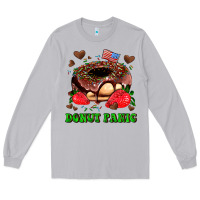Moon Dust donut panic Long Sleeve Tee - AdoDesignShop