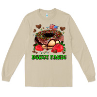 Mushroom donut panic Long Sleeve Tee - AdoDesignShop