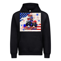 Black firework crusher 4th of july Urban Hoodie - TumblerDesignByShophia