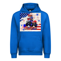 Cobalt firework crusher 4th of july Urban Hoodie - TumblerDesignByShophia