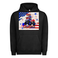 Pigment Black firework crusher 4th of july Urban Hoodie - TumblerDesignByShophia