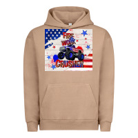Pigment Burro firework crusher 4th of july Urban Hoodie - TumblerDesignByShophia