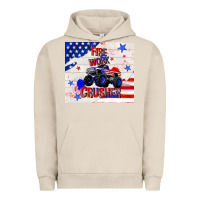 Pigment French Oak firework crusher 4th of july Urban Hoodie - TumblerDesignByShophia