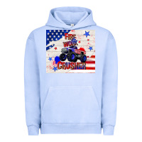 Pigment Grape Ice firework crusher 4th of july Urban Hoodie - TumblerDesignByShophia