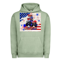 Pigment Oil Green firework crusher 4th of july Urban Hoodie - TumblerDesignByShophia