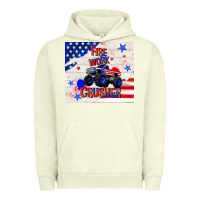 Pigment Pistachio firework crusher 4th of july Urban Hoodie - TumblerDesignByShophia