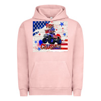 Pigment Salmon firework crusher 4th of july Urban Hoodie - TumblerDesignByShophia