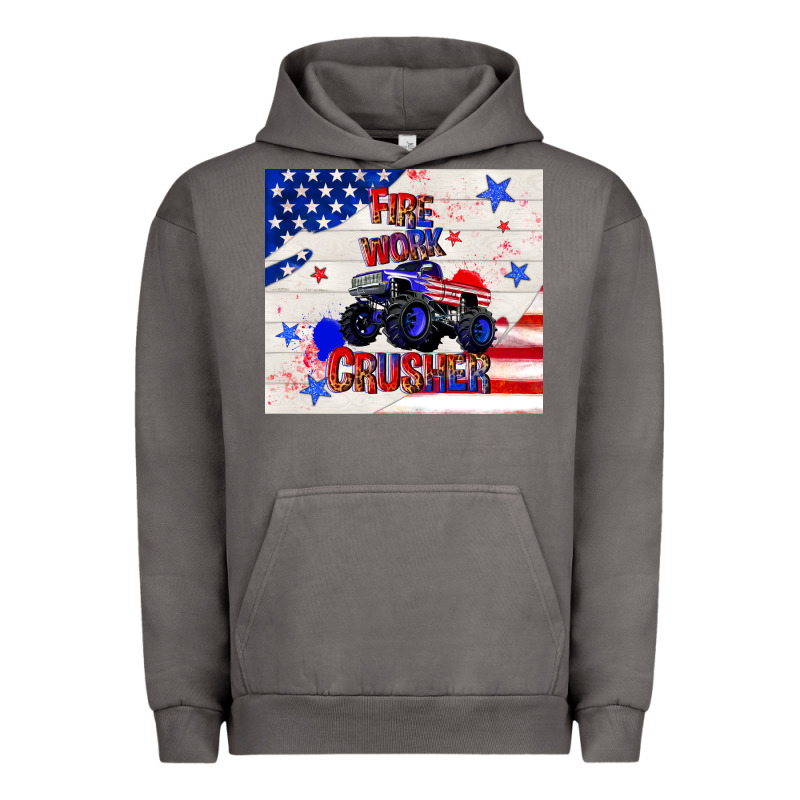 Firework Crusher 4th Of July Urban Hoodie by TumblerDesignByShophia | Teevron