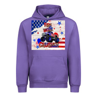 Tulip firework crusher 4th of july Urban Hoodie - TumblerDesignByShophia