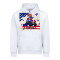 White firework crusher 4th of july Urban Hoodie - TumblerDesignByShophia