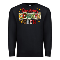 Black Christmas cookie crew Premium Sweatshirt - MaliasSmallBusiness