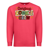 Cardinal Christmas cookie crew Premium Sweatshirt - MaliasSmallBusiness