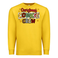 Lemon Christmas cookie crew Premium Sweatshirt - MaliasSmallBusiness