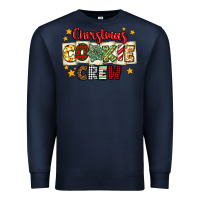 Navy Christmas cookie crew Premium Sweatshirt - MaliasSmallBusiness