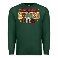 Sports Green Christmas cookie crew Premium Sweatshirt - MaliasSmallBusiness