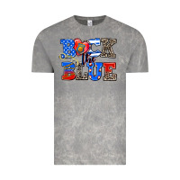 Cloud Rock back the blue Vintage Tee - AdoDesignShop
