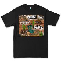 Black western rodeo Premium Tee - RanaPortraitStore
