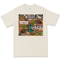 Bone western rodeo Premium Tee - RanaPortraitStore
