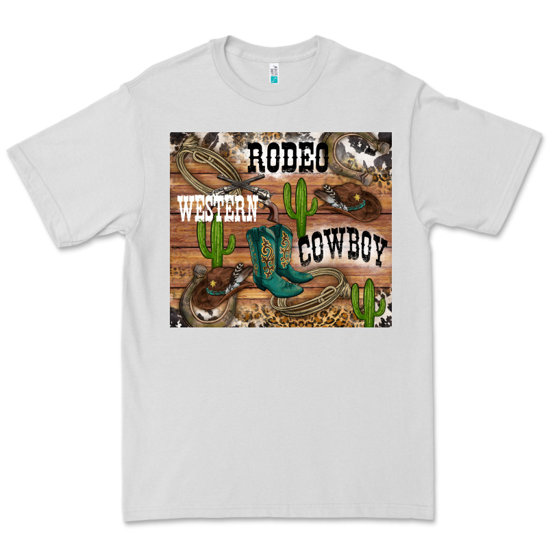 Western Rodeo Premium Tee by RanaPortraitStore | Teevron