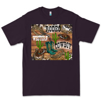 Plum western rodeo Premium Tee - RanaPortraitStore