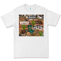 White western rodeo Premium Tee - RanaPortraitStore