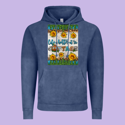Life Is Better At The Cottage Air Freshener Vintage Hoodie Designed By Hra Design Shop