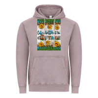 Vintage Zinc life is better at the cottage air freshener Vintage Hoodie - HRA Design Shop