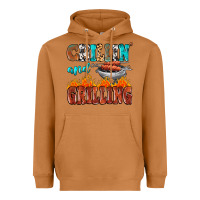 Meerkat chillin and grilling Heavyweight Hoodie - MaliasSmallBusiness