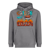 Storm chillin and grilling Heavyweight Hoodie - MaliasSmallBusiness