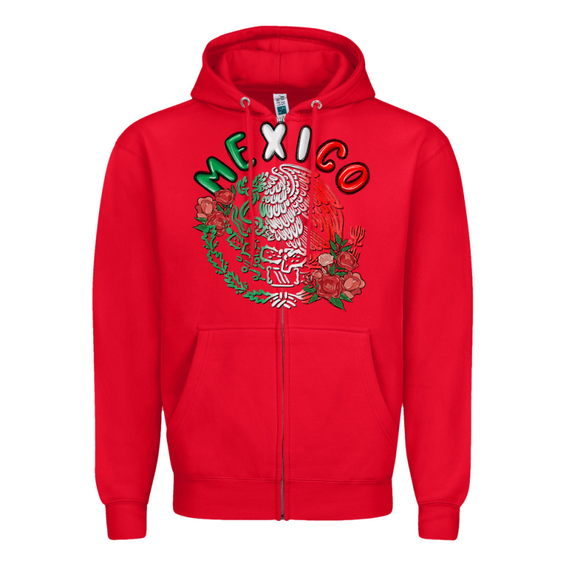 Mexico Zipper Hoodie by MaliasSmallBusiness | Teevron