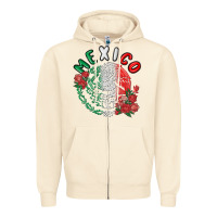 Sandshell mexico Zipper Hoodie - MaliasSmallBusiness